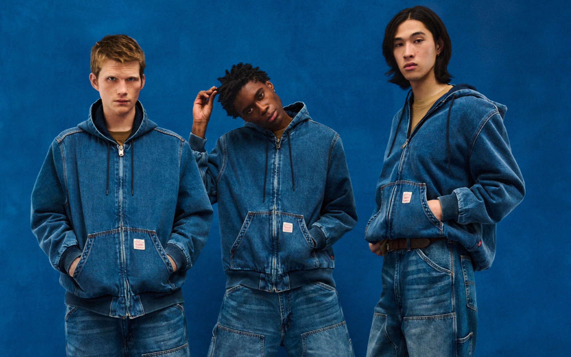 Levi’s Workwear – cand ai de munca la greu