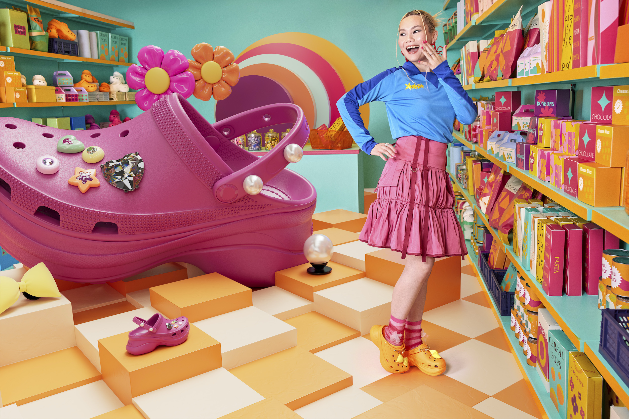 Crocs Classic Bae Indrazneste sa fii la inaltime cu noua colectie