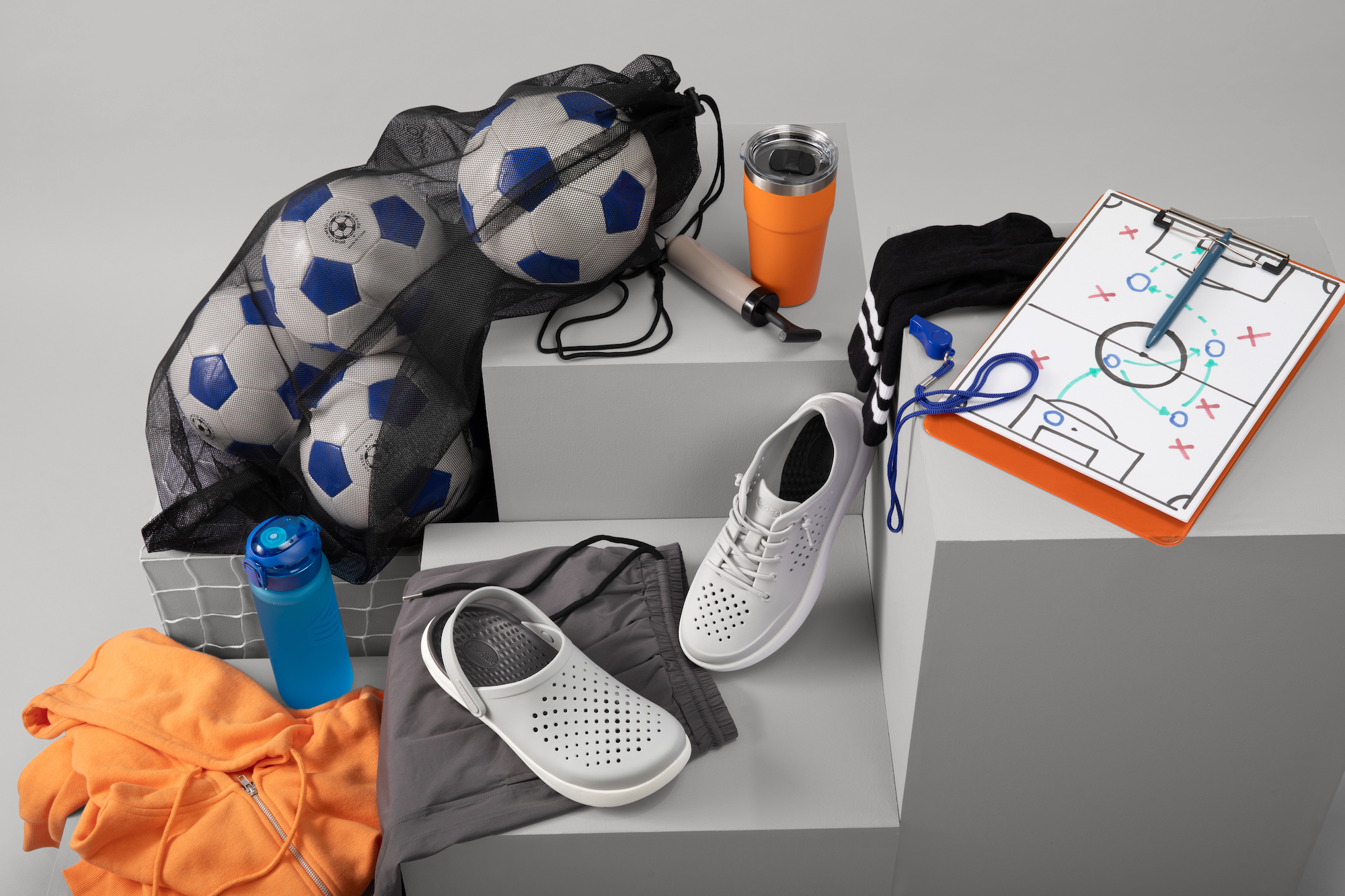 Crocs iti propune noile modele atletice Inmotion inspirate de stilul tau de viata mereu in miscare