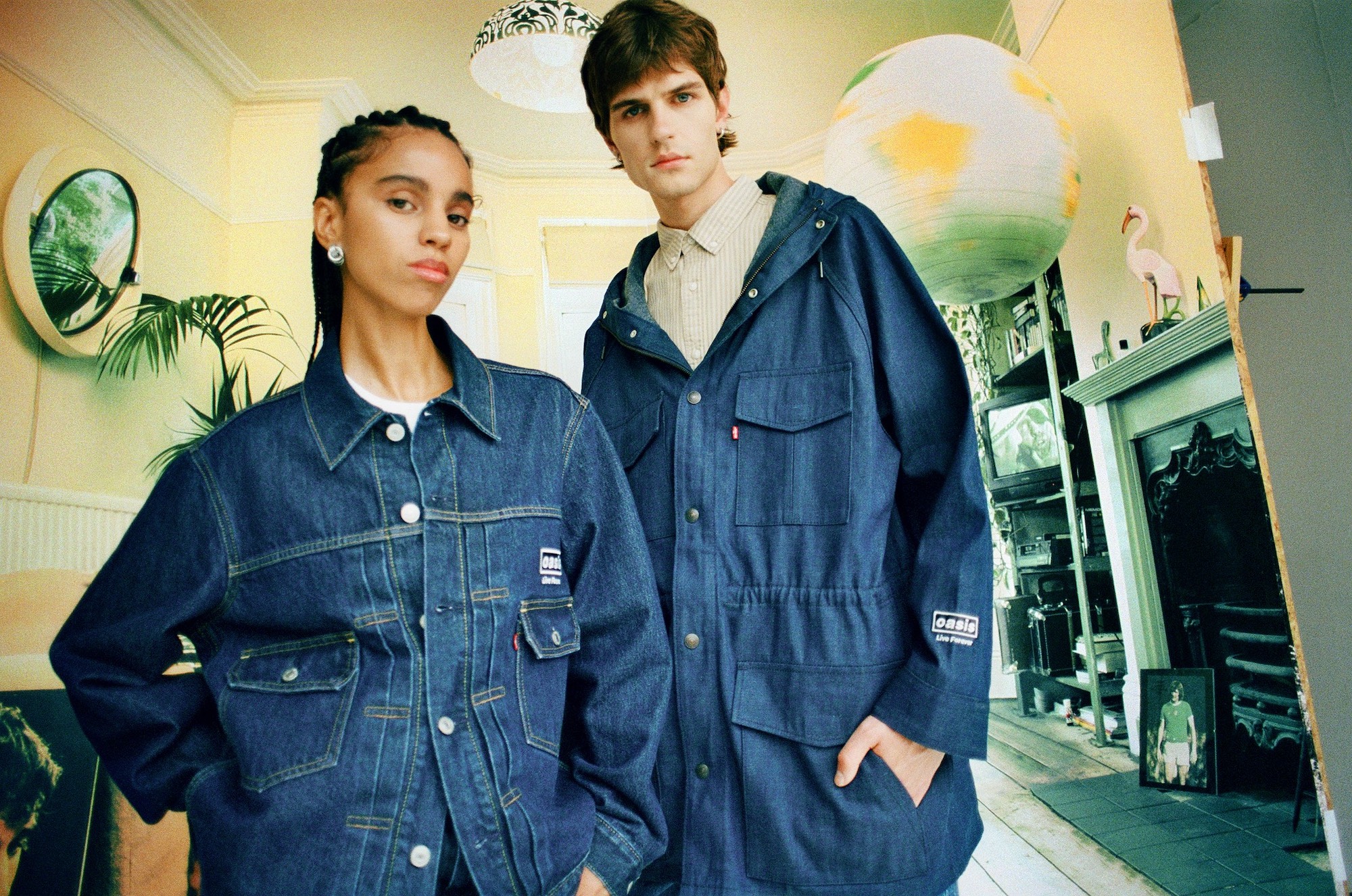 Levi’s lanseaza a doua colectie Oasis pentru a celebra reuniunea istorica a trupei