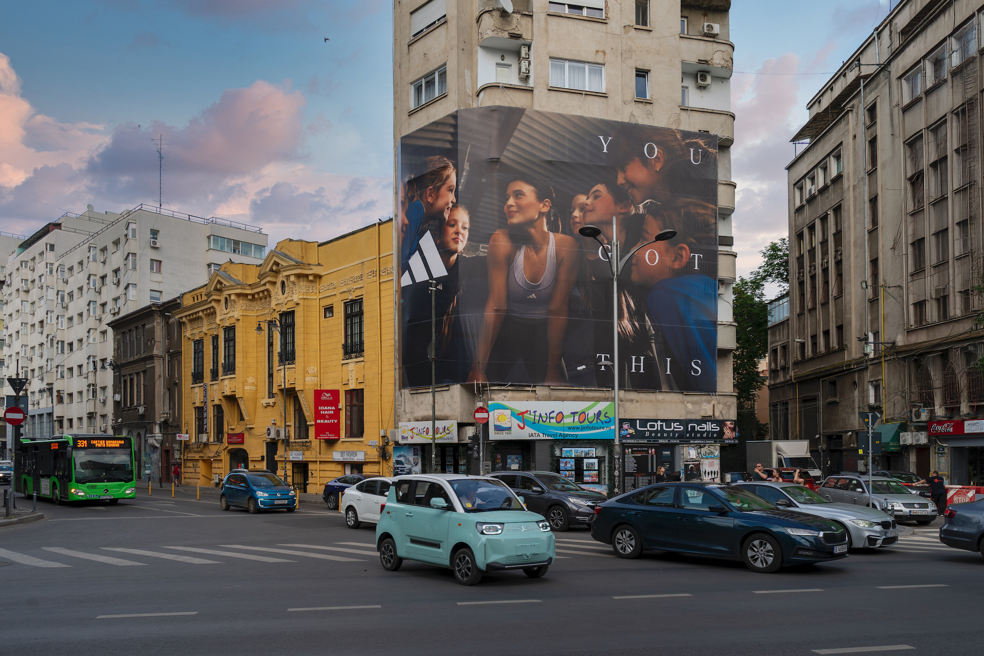 Campania globala adidas You Got This continua cu succes in Romania aducand-o in prim-plan pe gimnasta olimpica Diana Bulimar