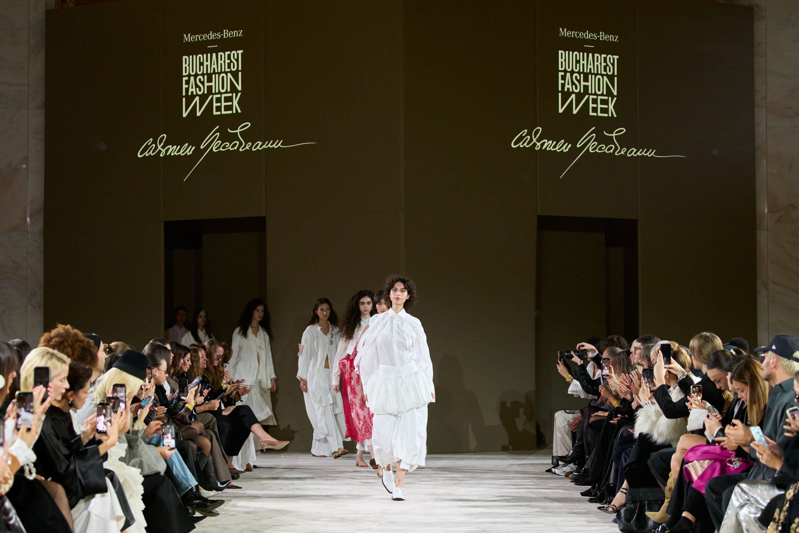 Mercedes-Benz Bucharest Fashion Week 2025: Bucuresti, in prim-planul modei din Europa de Est