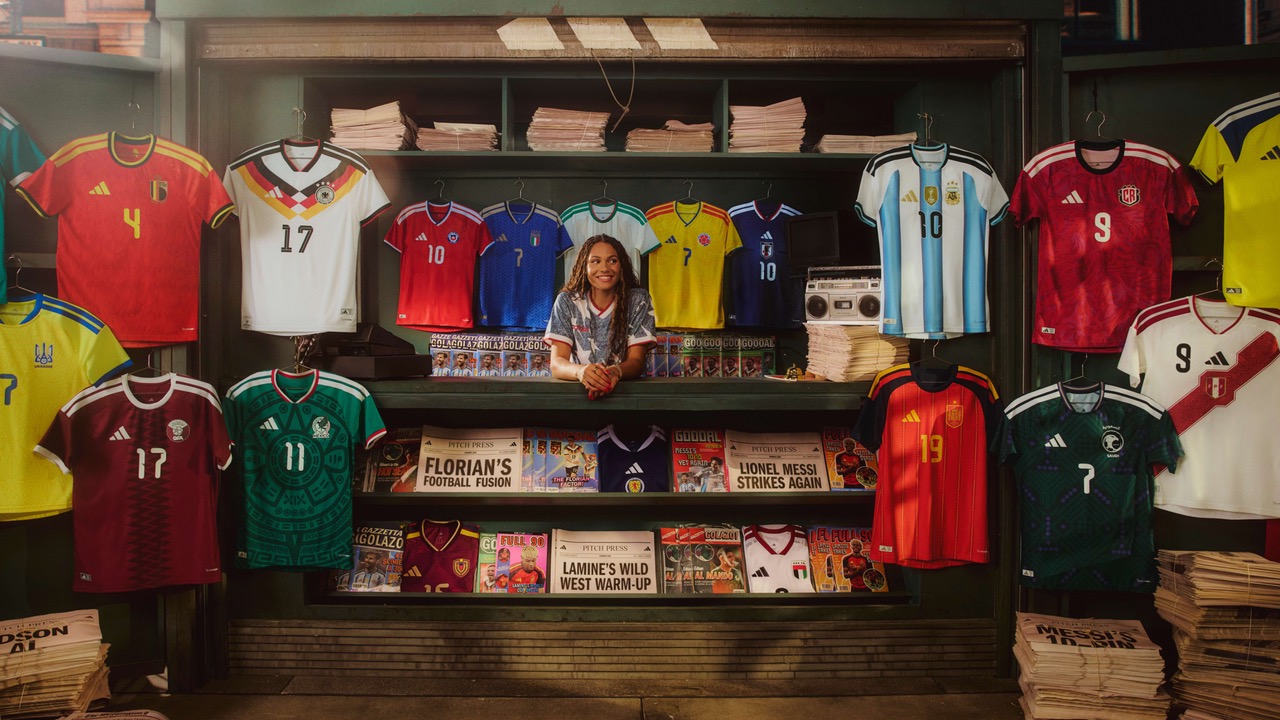 adidas reuneste legendele fotbalului, printre care Lionel Messi, Lamine Yamal si Aitana Bonmatí, in filmul dedicat Cupei Mondiale FIFA 2026™