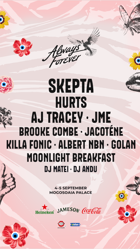 Experiență extinsă la Always Forever: Noua scenă Backyard Stage, vibe urban cu Hot Lagoon și distracție pentru toată familia